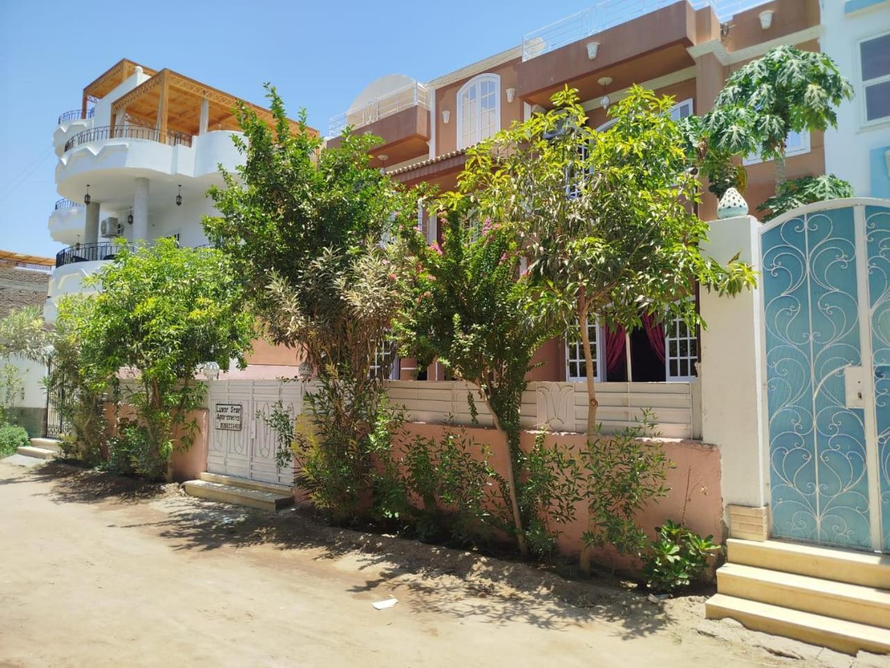 Luxor Star Apartments Eksteriør billede